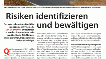 Interview: Ermäßigte Prämien dank Zertifizierung