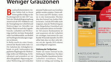 Leiharbeit und Werkverträge: Editorial: Weniger Grauzonen