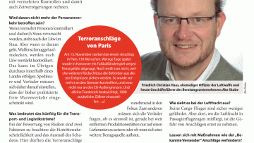 Welche Folgen haben die Terroranschläge?