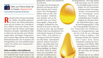 Diesel vor dem Aus?