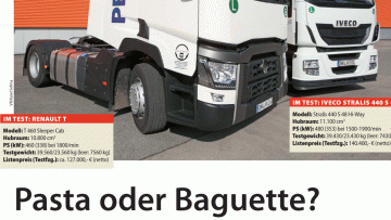 Pasta oder Baguette?
