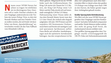 Vielversprechender Vorbote