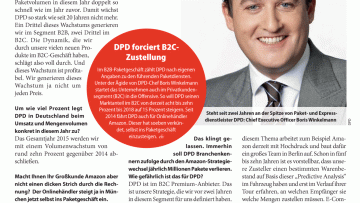 Wie gefährlich ist der Amazon-Strategiewechsel für DPD?