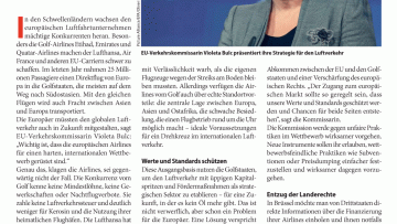 Vertrag mit den Scheichs