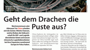 Geht dem Drachen die Puste aus?