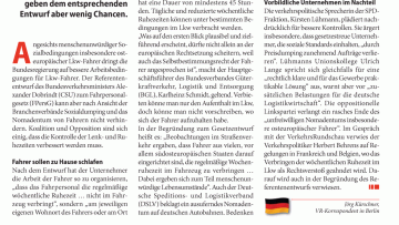 Dobrindts Kampf gegen Autobahn-Nomaden