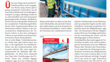 Wettbewerbsvorteil oder Lohndumping?