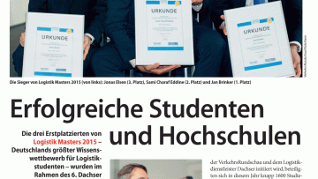 Erfolgreiche Studenten und Hochschulen