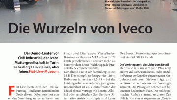 Die Wurzeln von Iveco