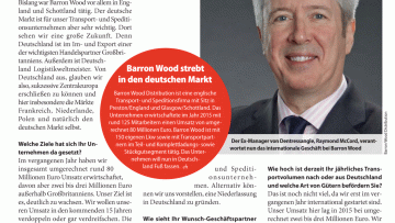 Was bieten Sie deutschen Spediteuren?