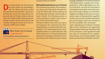 Das Jahr der Unsicherheit