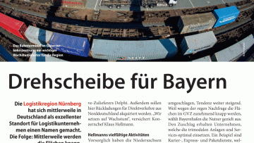 Drehscheibe für Bayern