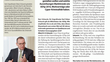 Zurück zu altem Glanz