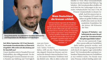 Wie teuer kommen Sie die Grenzkontrollen?