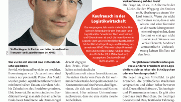 Was kostet eine Spedition?