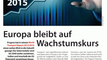 Europa bleibt auf Wachstumskurs