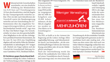 Warten auf klare Regeln