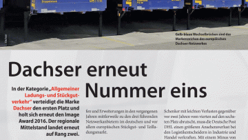 Wieder ein klarer Sieg für UPS