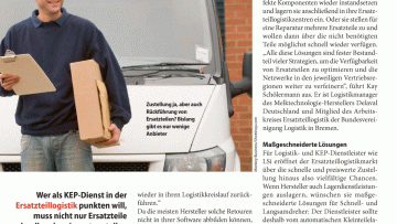 Vorher wissen, was später zurückkommt