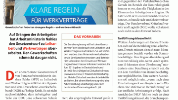 Nahles entschärft Gesetz