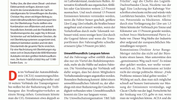 An einem Strang ziehen