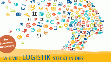 Der Studenten- Wettbewerb: Wie viel Logistik steckt in dir? Mach mit bei Logistik Masters 2016
