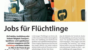 Jobs für Flüchtlinge