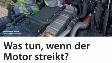 Was tun, wenn der Motor streikt?