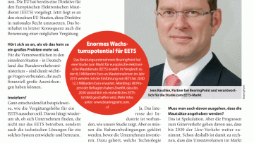 Wann wird in Europa die Maut einheitlich erfasst?
