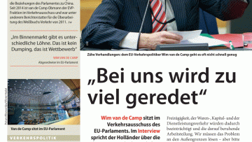 "Bei uns wird zu viel geredet"