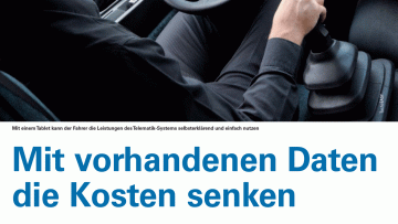 Mit vorhandenen Daten die Kosten senken