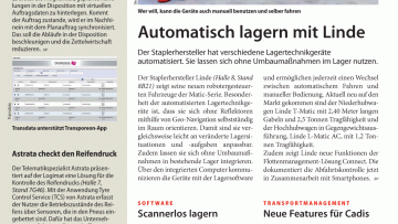 Produktneuheiten Messe Logimat 2016 Teil 1