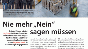 Nie mehr "Nein" sagen müssen