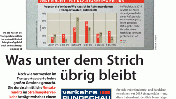Was unter dem Strich übrig bleibt