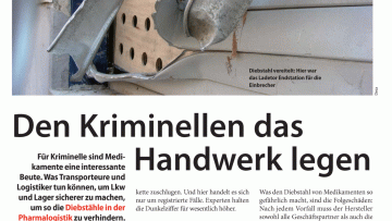 Den Kriminellen das Handwerk legen