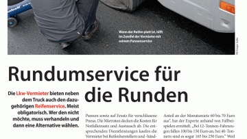 Rundumservice für die Runden