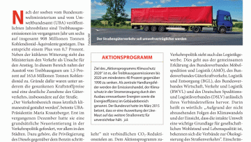 Verkehrspolitik für bessere Luft