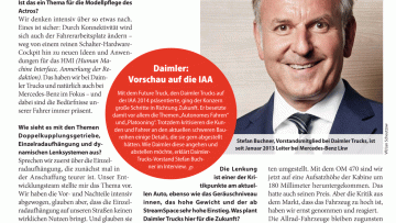 Welche Optimierungen plant Daimler künftig?