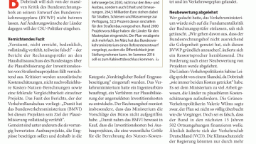 Dobrindt trotzt Totalverriss