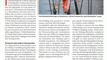 Liberalisierung gescheitert