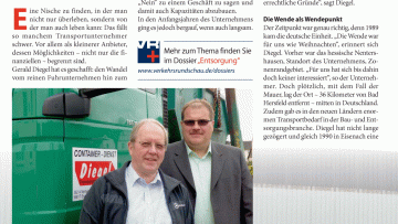 Lohnendes Geschäft mit dem Müll anderer