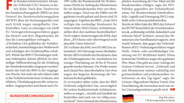 Alle 140 Jahre zur Kontrolle