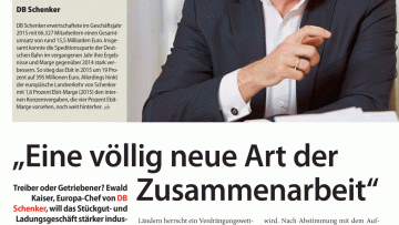 "Eine völlig neue Art der Zusammenarbeit"