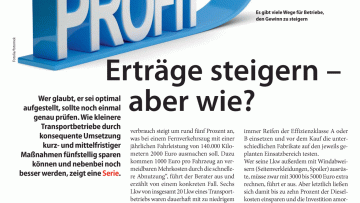 Erträge steigern - aber wie?