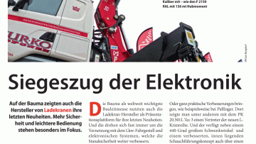 Siegeszug der Elektronik