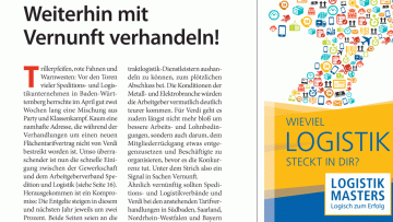 Tarifabschluss in Baden-Württemberg: Editorial: Tarifabschlüsse - weiterhin mit Vernunft verhandeln!