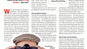Das Ziel vor Augen