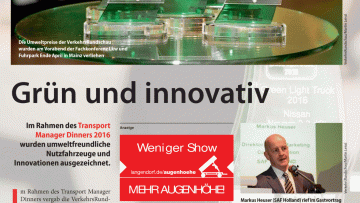 Grün und innovativ
