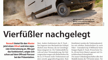 Vierfüßler nachgelegt