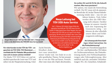 Wie stellt sich TÜV SÜD in Zukunft auf?